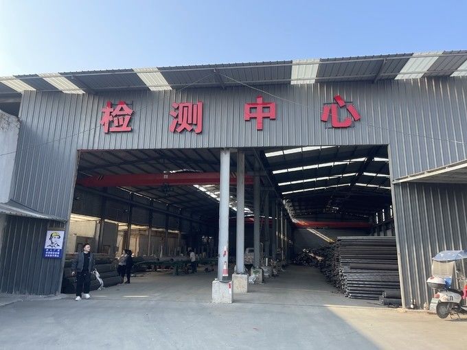 Wenzhou Shangle Steel Co., Ltd. üretici üretim hattı