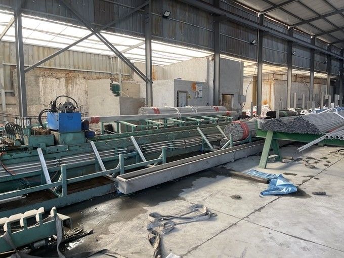 Wenzhou Shangle Steel Co., Ltd. üretici üretim hattı