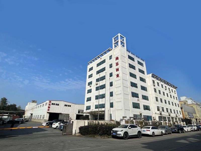 Wenzhou Shangle Steel Co., Ltd. üretici üretim hattı