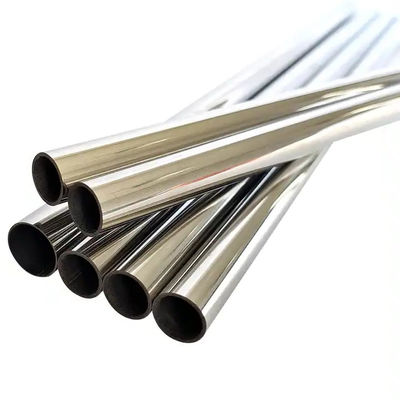 Welded Stainless Steel Sanitary Pipe 304 316L 2000mm 2500mm 3000mm 6000mm