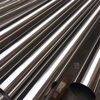 Bright Annealed Stainless Steel Seamless Tubes A269 TP316L / TP316Ti For Food Industry 9.53*0.89*6096MM